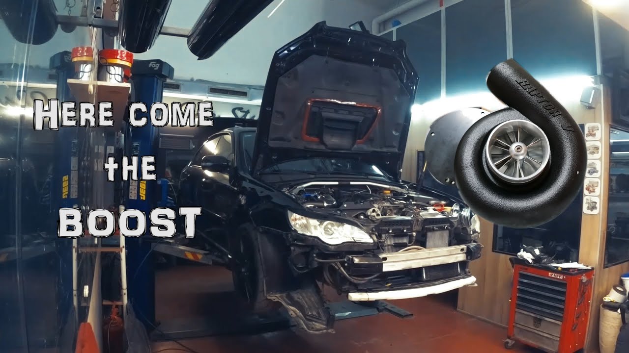 Строим SUBARU на компрессоре! Ч.1 Building a SUPERCHARGED SUBARU EZ30 H6! Pt. 1