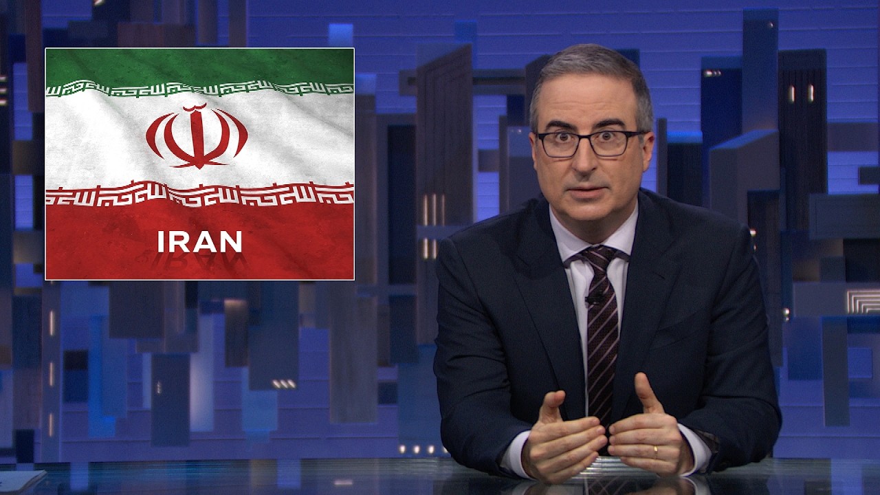 S13 E05: Iran & J.D. Vance: 3/15/26: Last Week Tonight with John Oliver