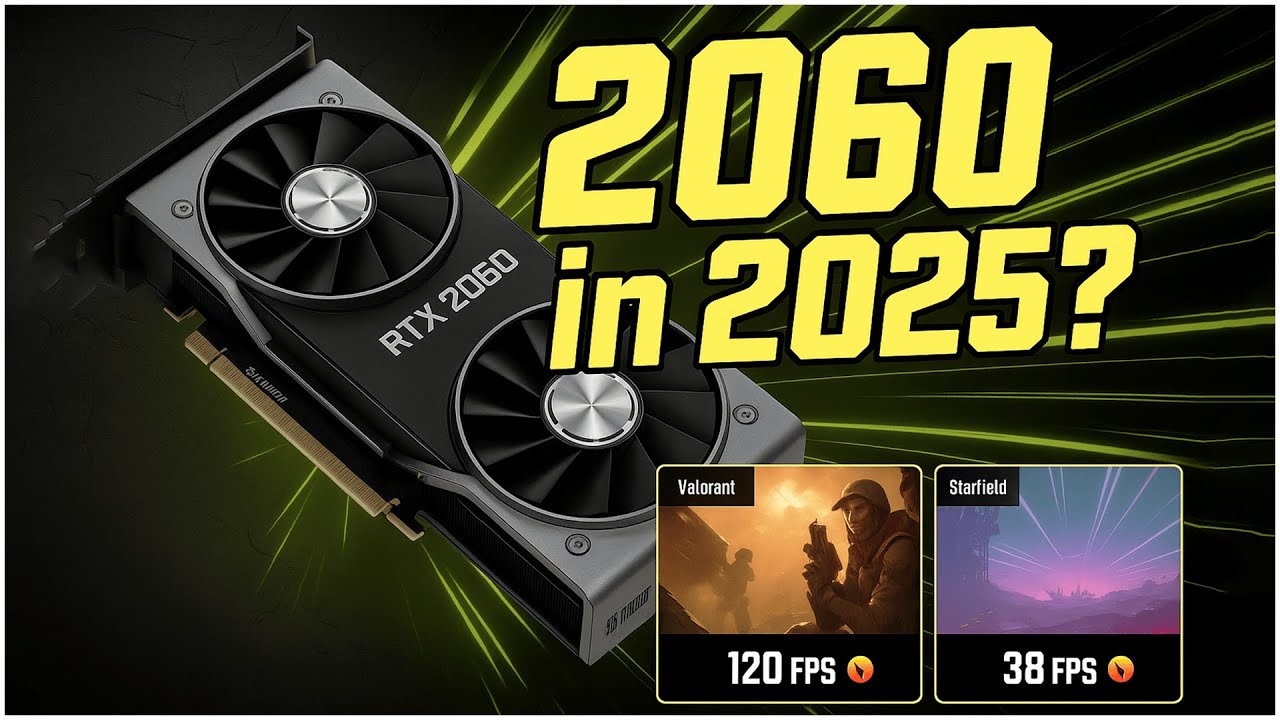 Is the RTX 2060 Still Worth It in 2025?