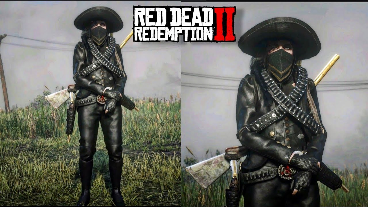 Bandit outfit | Red Dead Online | Atuendo femenino de bandida