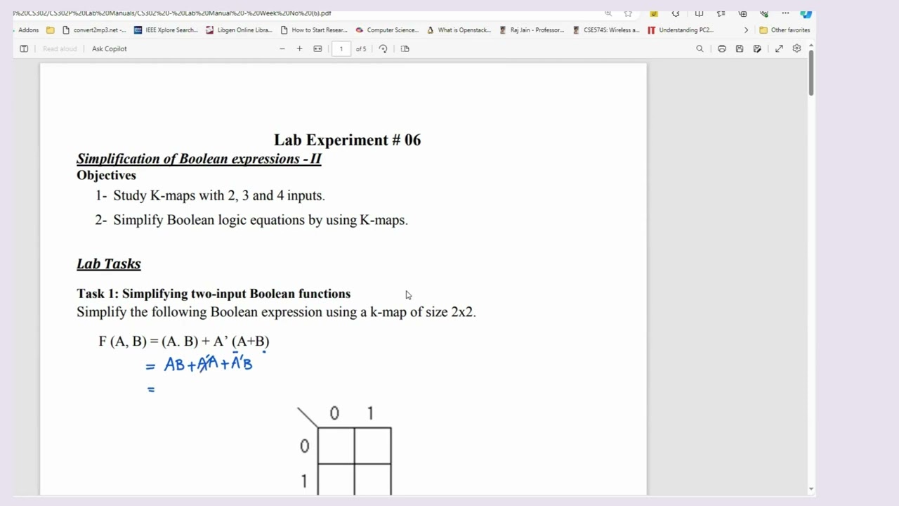 CS302 LAB6-part 1