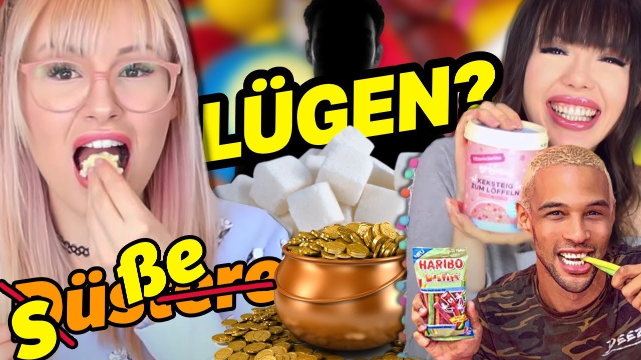 79 GRAMM ZUCKER?! 😵 Was ViktoriaSarina über ihren Keksteig lieber verschweigen! (💰)