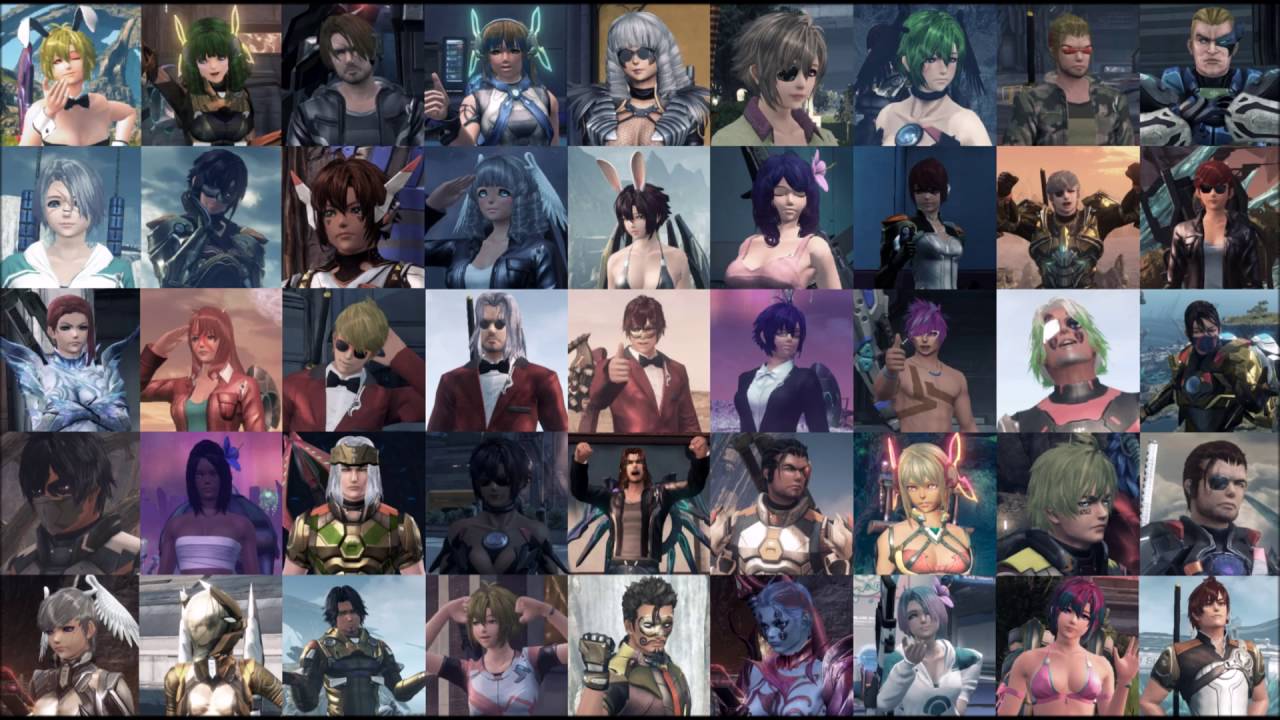 Xenoblade Chronicles X - Cross Soul Voices and Response (English Voice)