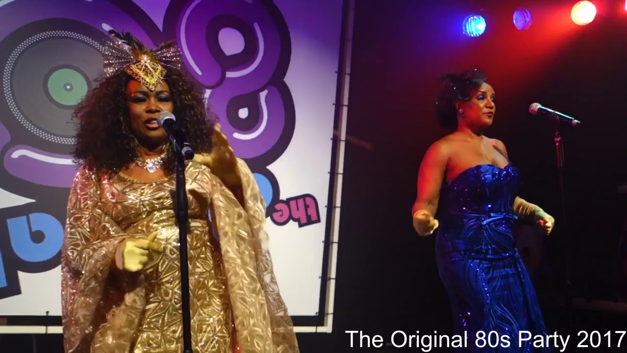 80s Party 2017 BoneyM
