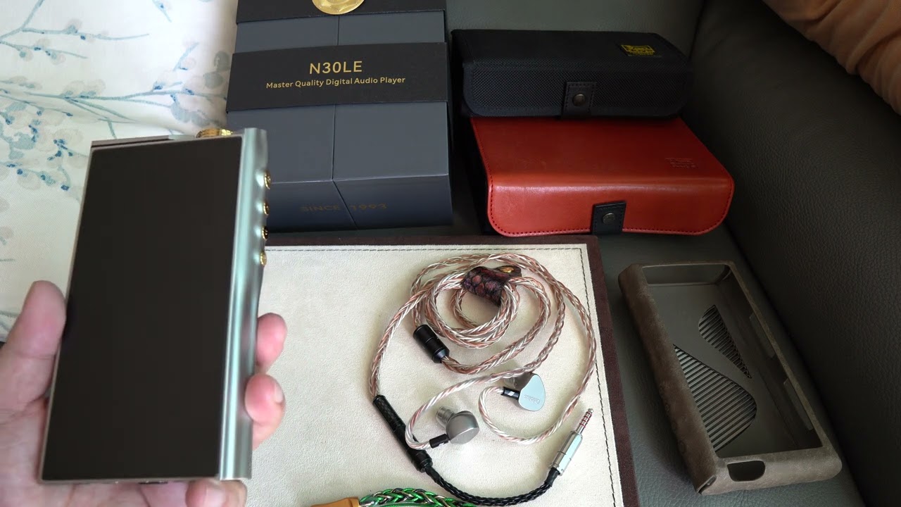 The Joy of Owning the Cayin N30LE - End Game DAP? Paired with Traillii TI?