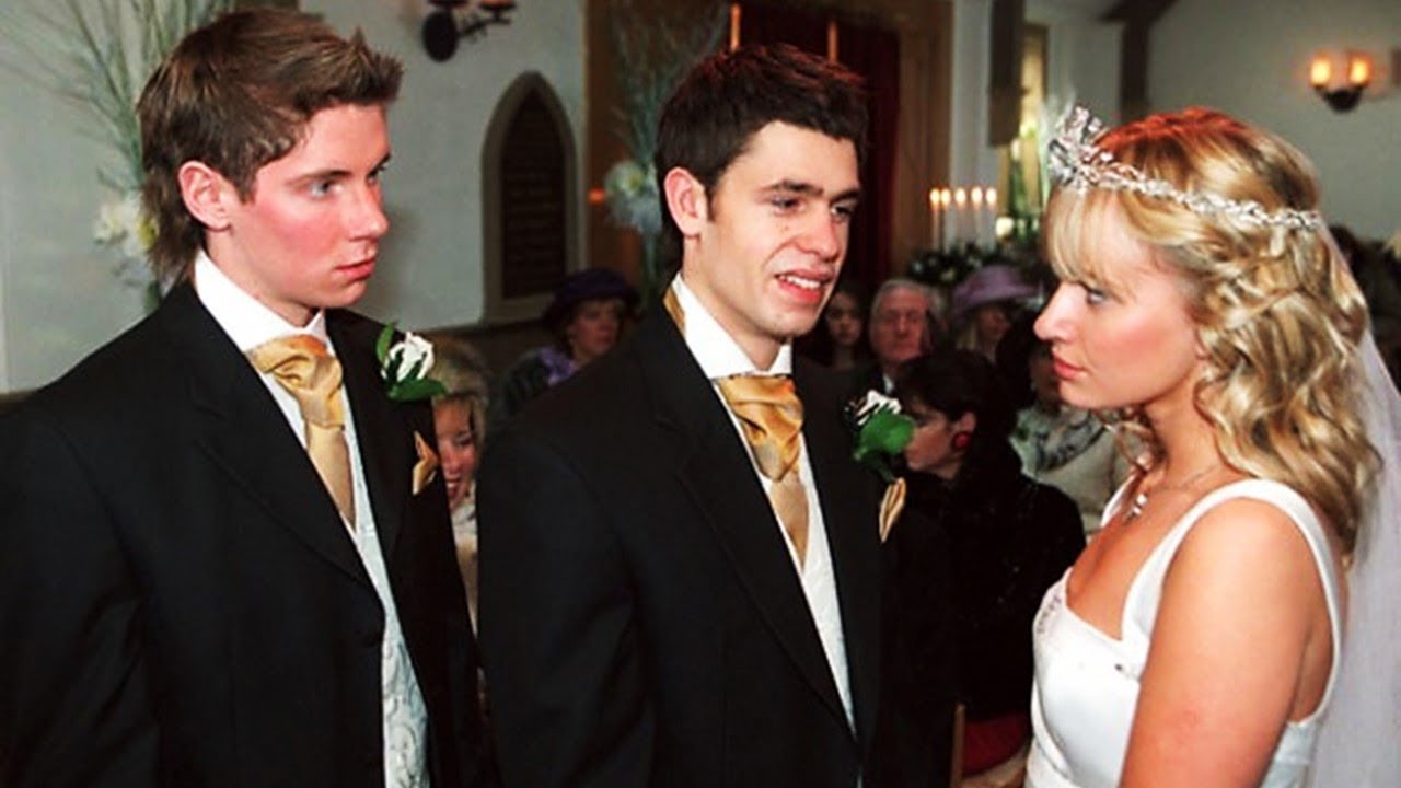 Andy & Katie Sugden's First Wedding (17-02-04) || Emmerdale