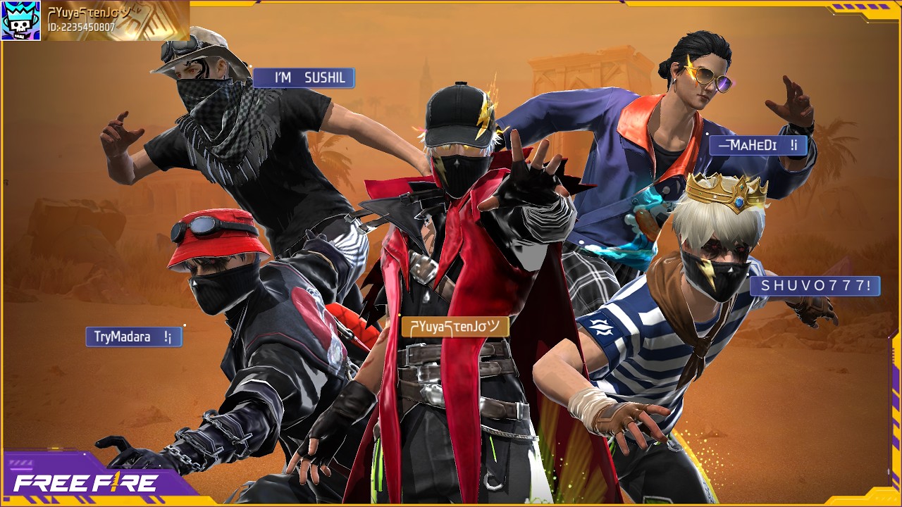 LIVE 🔴  FREE FIRE  TOURNAMENT MATCH 🎁 -JTFyx