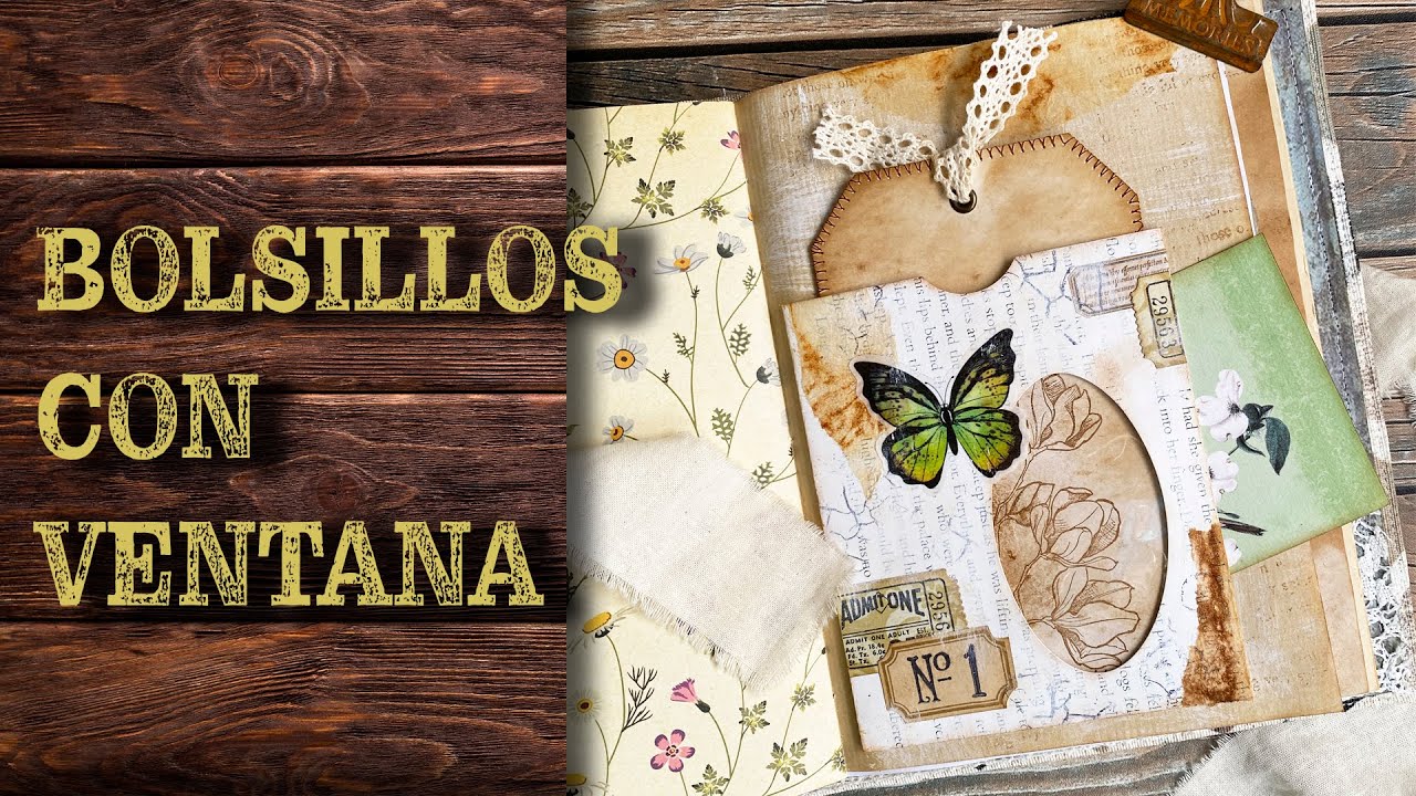 Bolsillos con ventana para nuestros journals