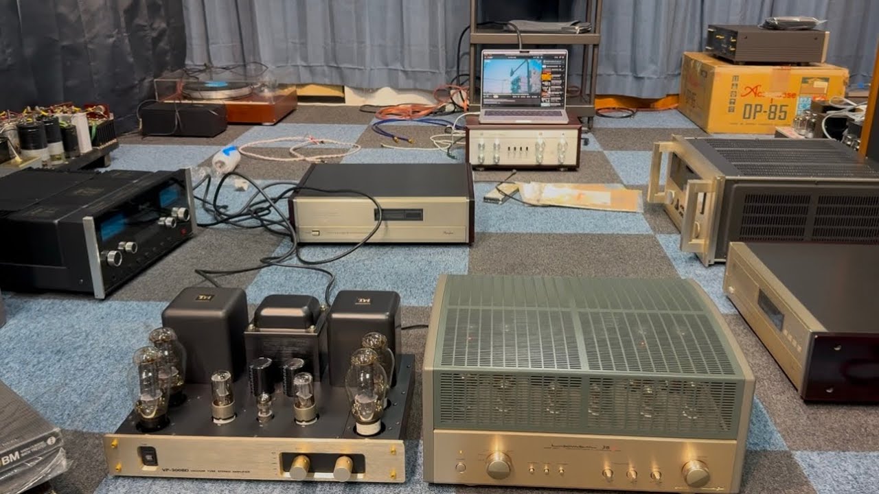 LUXMAN SQ-38 SINATURE và TRIODE VP-300BD.Zalo:0342524798