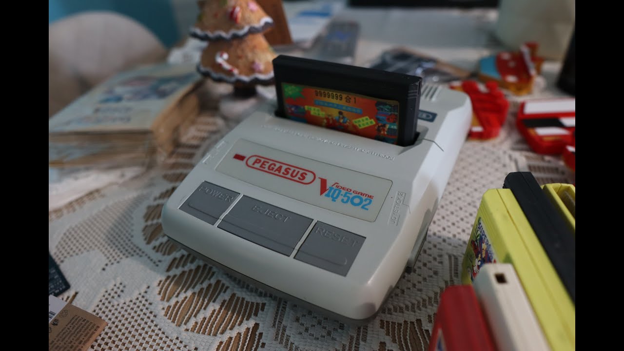 Kupiłem Oryginalnego Pegasusa IQ502.Marzenie Z Dzieciństwa