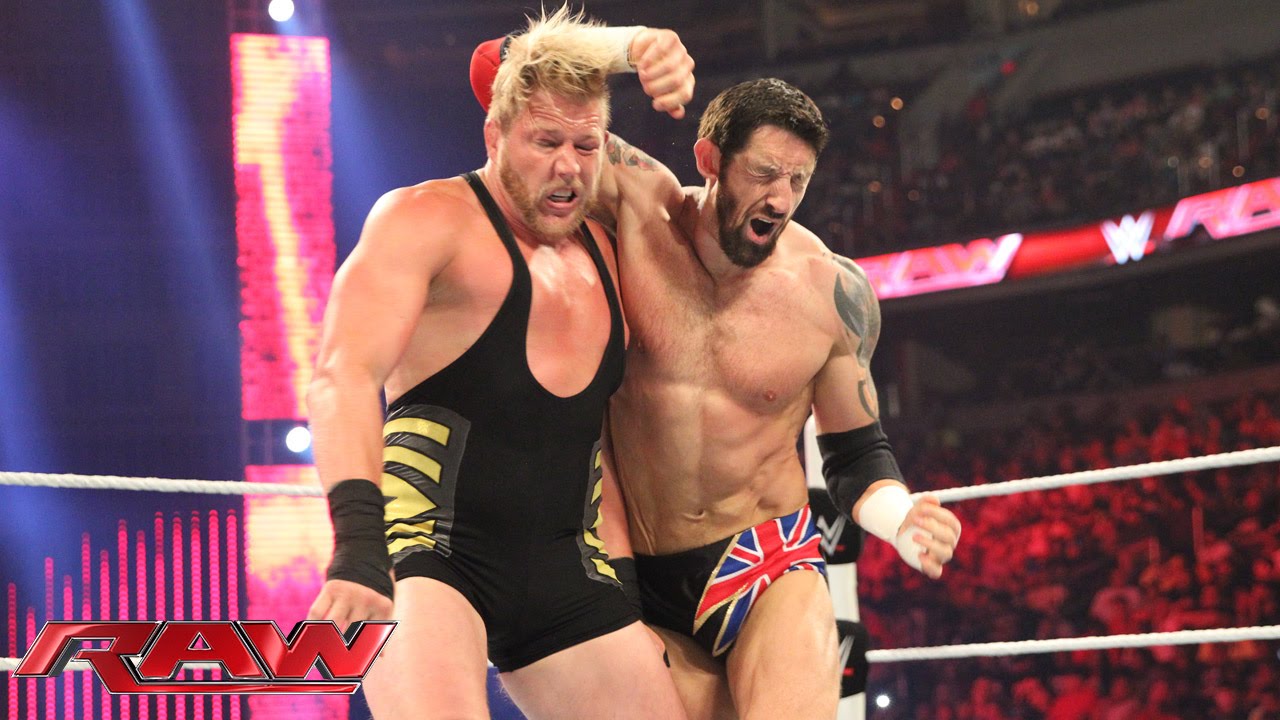 Jack Swagger vs. King Barrett: Raw, June 29, 2015