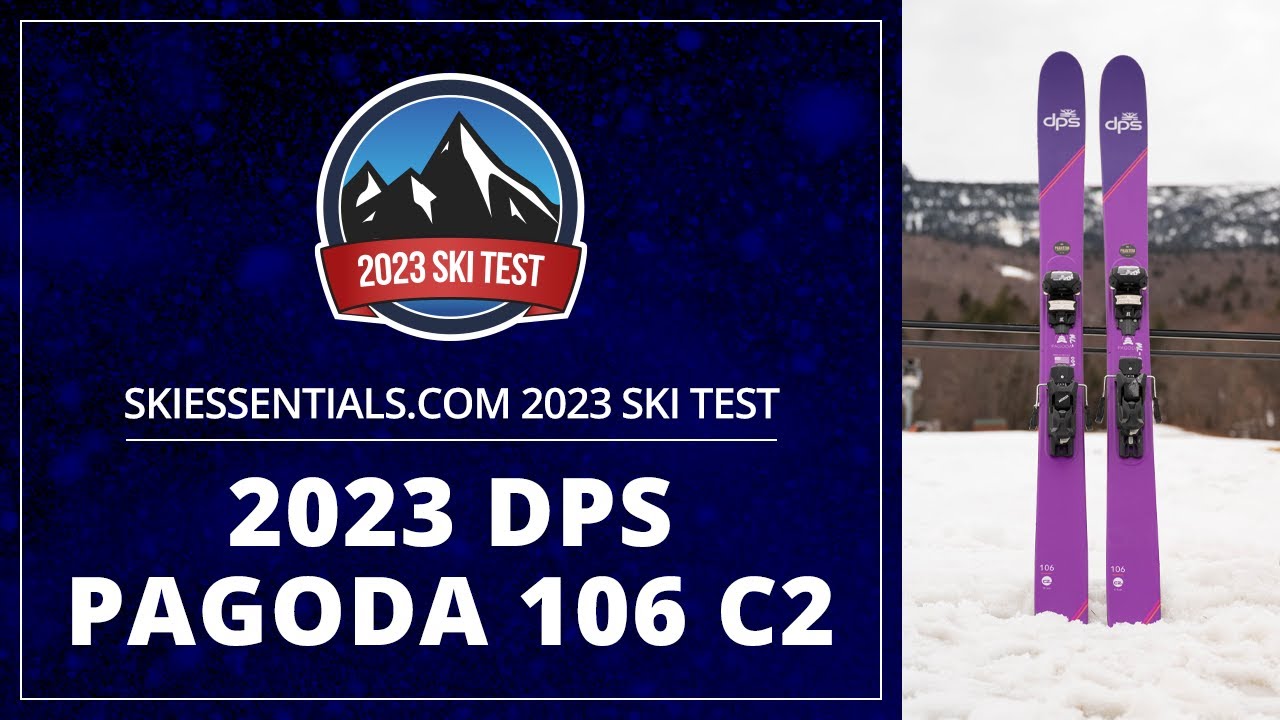 2023 DPS Pagoda 106 C2 — SkiEssentials.com Ski Test