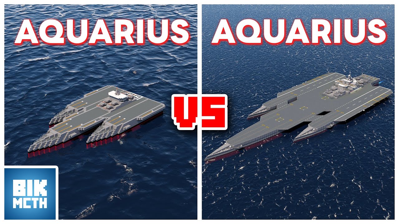 Mini Aquarius VS Mega Aquarius