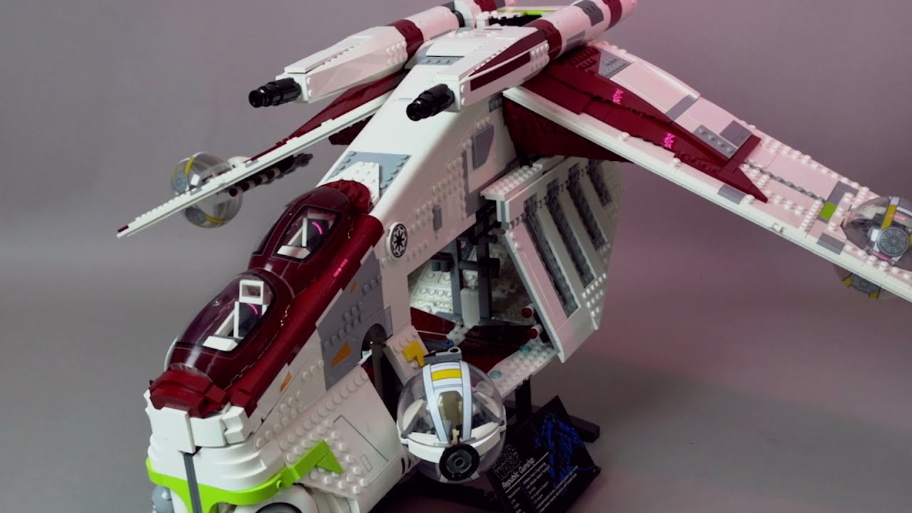 Lego 75309 - Republic Gunship - recenzja