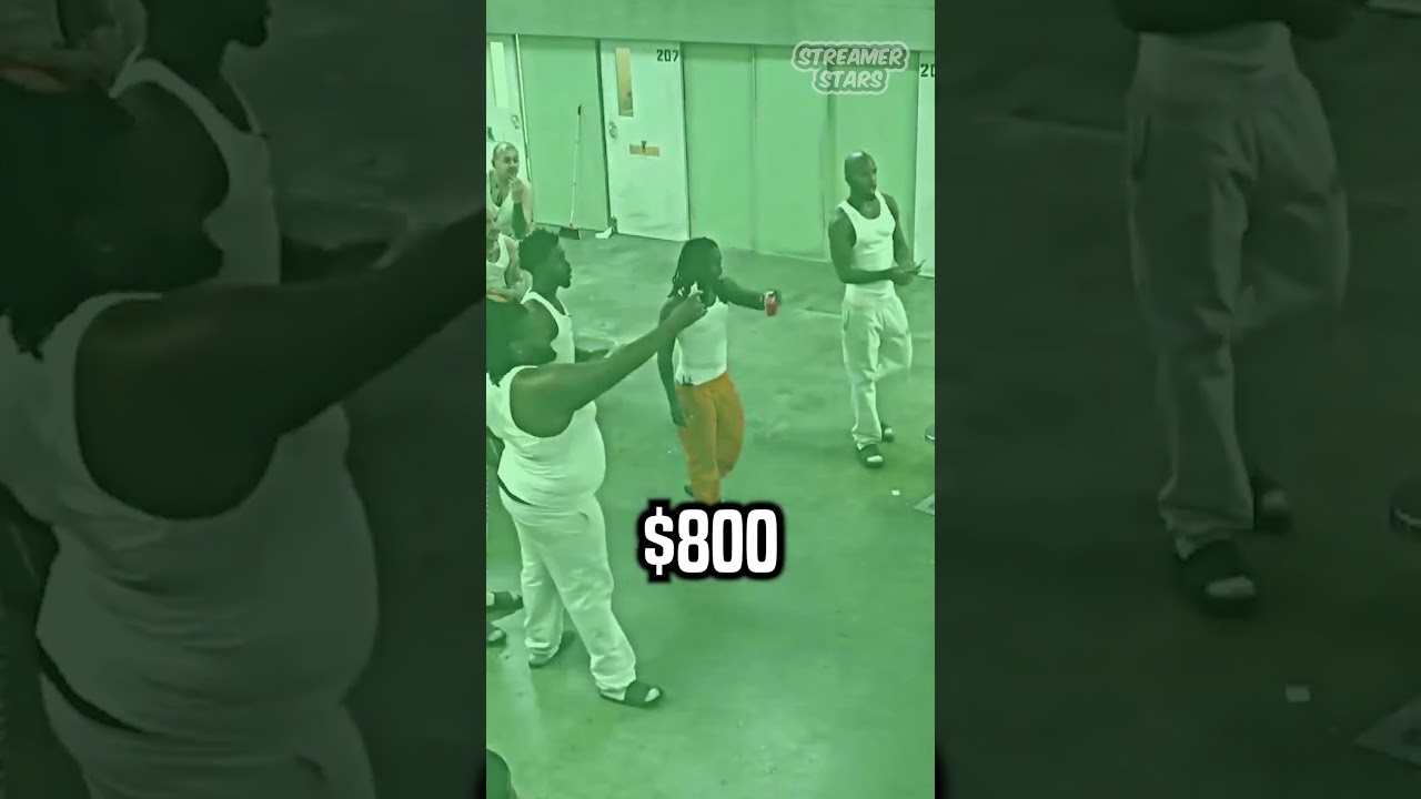 Рэй заработал 10 000 долларов в тюрьме!!!