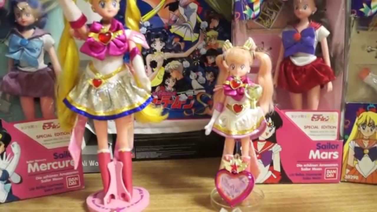 Sailor Moon Toy collection November 2014 (Japanese Dolls and RPG Toys )