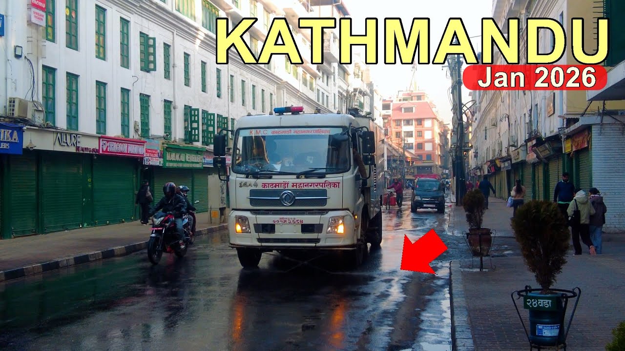🇳🇵 Kathmandu City Looks Clean & Beautiful After KMC Action 2026 Nepal 🇳🇵