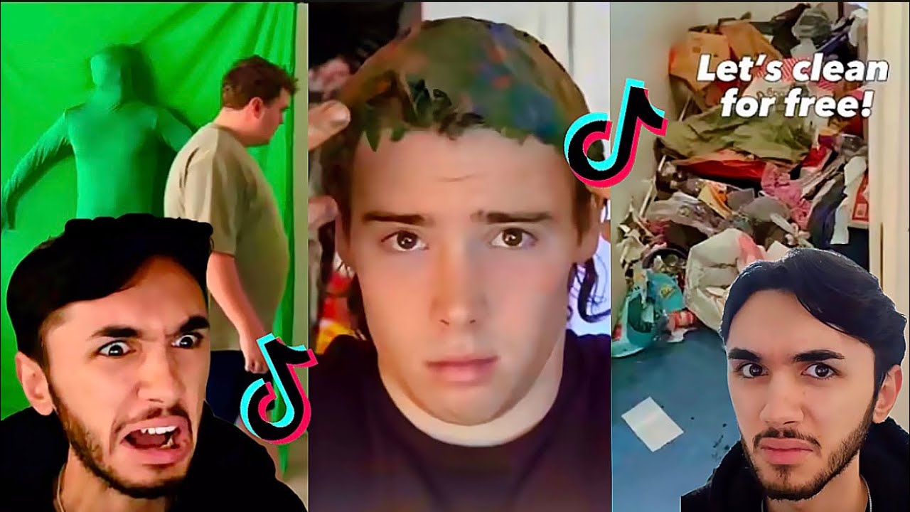 Забавные моменты реакции Louisayy в TikTok