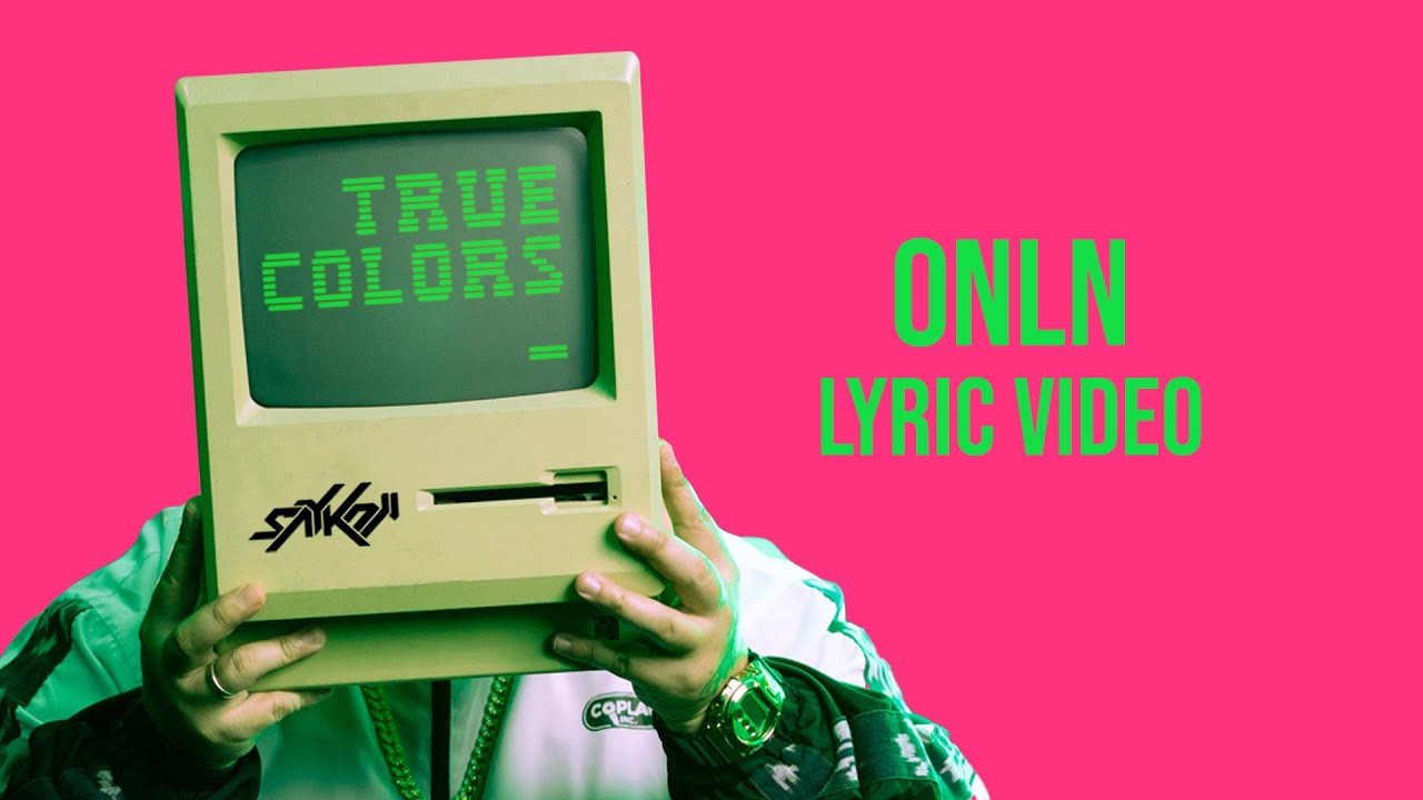SAYKOJI - ONLN (Official Lyric Video)