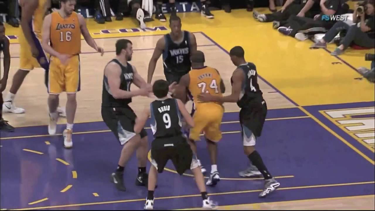 Kobe Post Offense