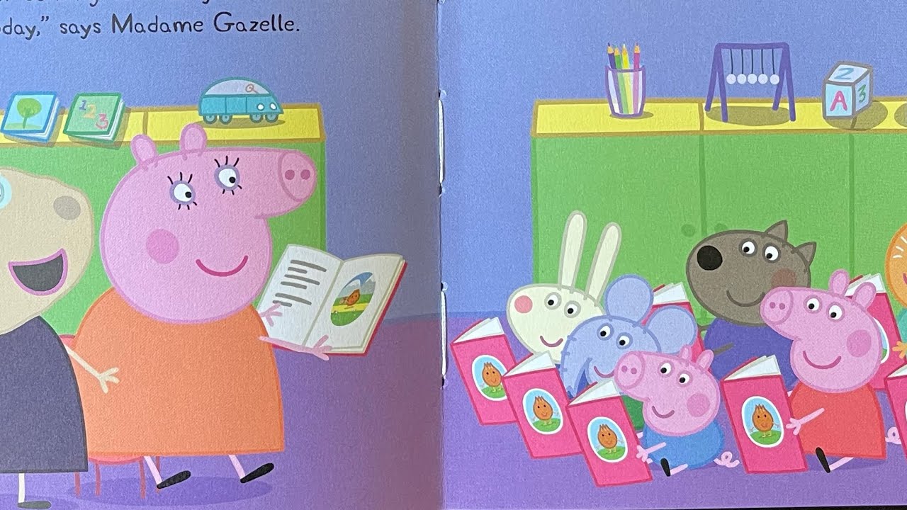 Peppa Pig - Mummy Pig’s Book 📕 IRead Aloud Kids Storybook I #peppa #readaloud 