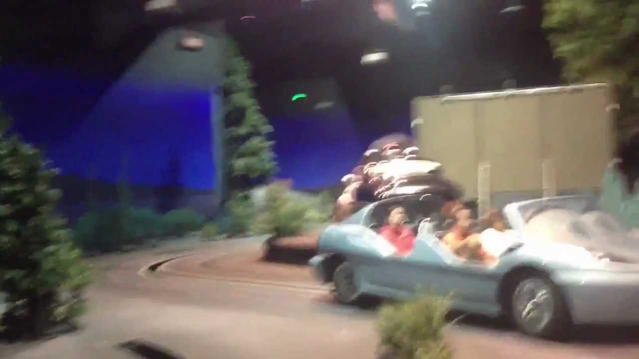 HD Radiator Springs Racers BREAKDOWN and EVACUATION!