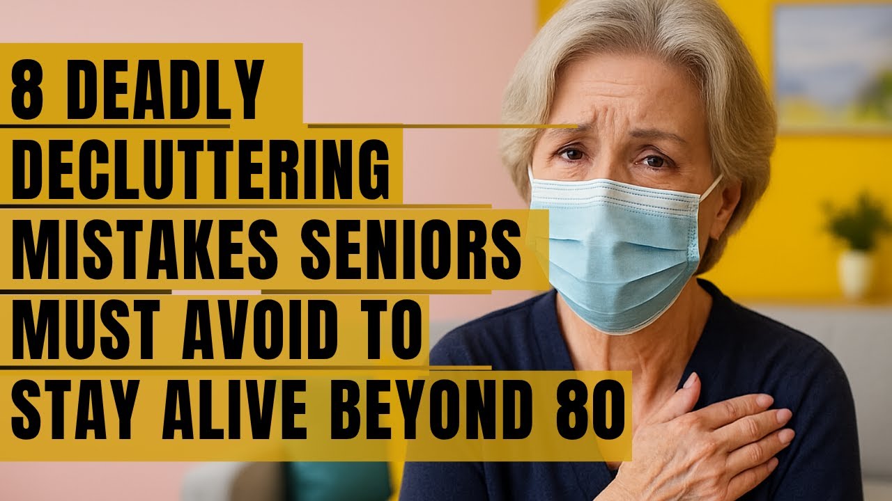 8 Deadly Decluttering Mistakes Seniors Must Avoid to Stay Alive Beyond 80