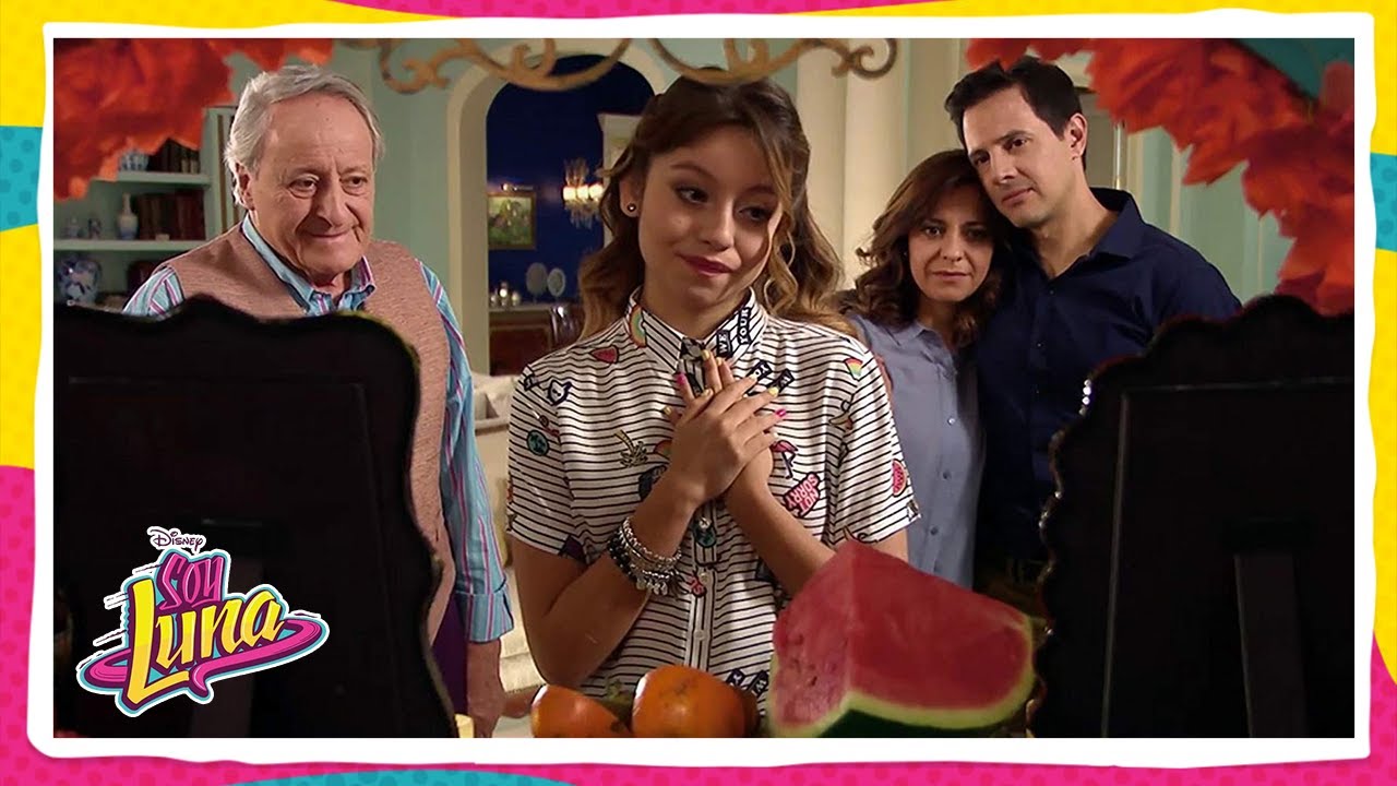 Soy Luna 3 | Luna jest wzruszona niespodzianką od dziadka (Odc 50)