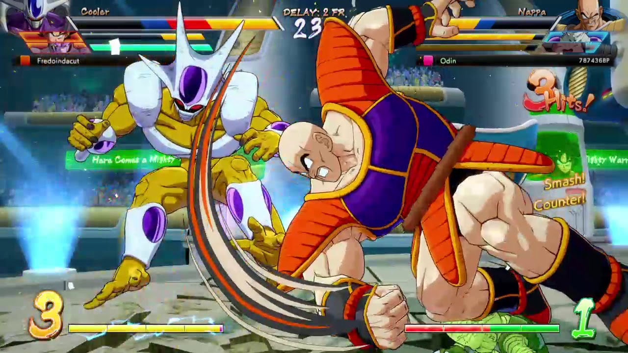 Advanced Nappa Combo Lands Twice in 1 Game