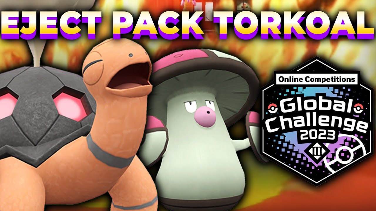 EJECT PACK TORKOAL! | Pokemon Scarlet & Violet VGC 2023 Global Challenge 3