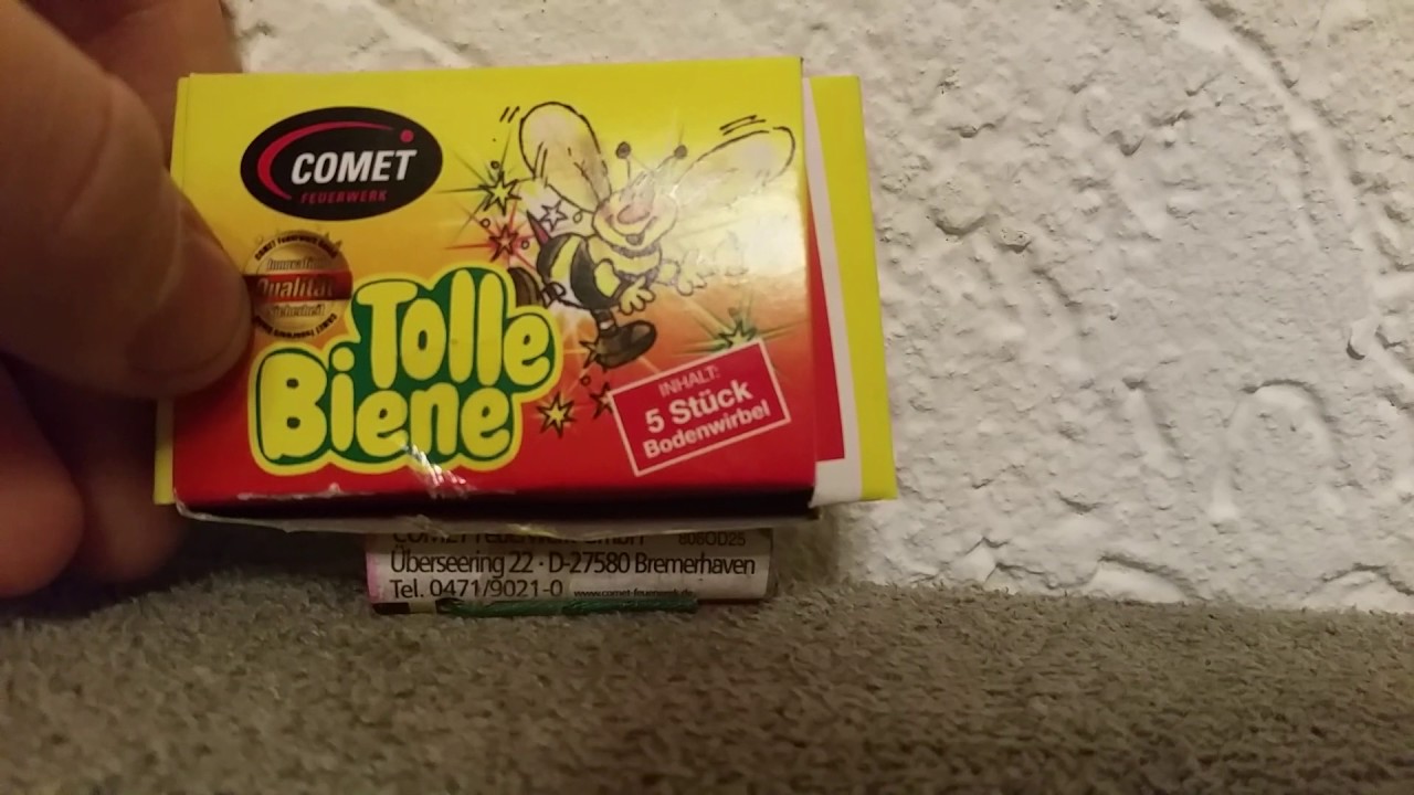 Tolle Biene von Comet