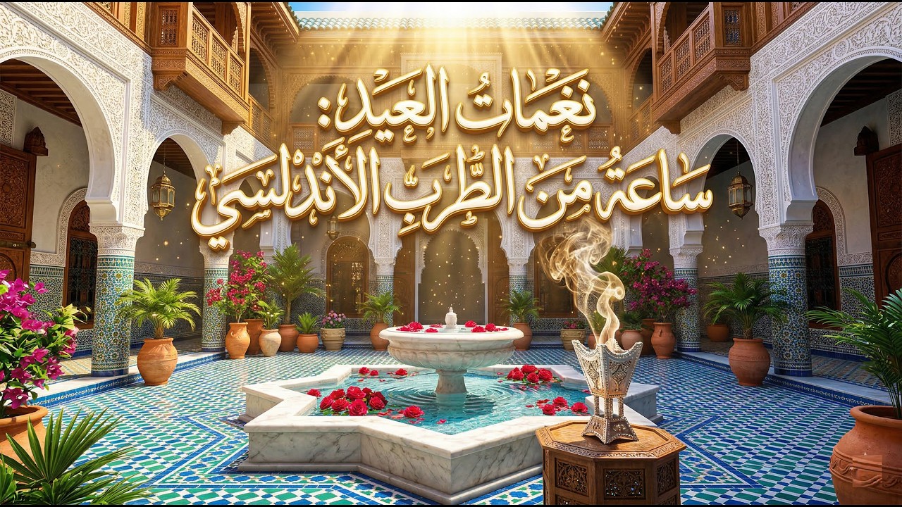 ✨ ساعة من طرب أندلسي: نغمات العيد في قلب رياض أصيل | Tarab Andaloussi Special Eid ✨