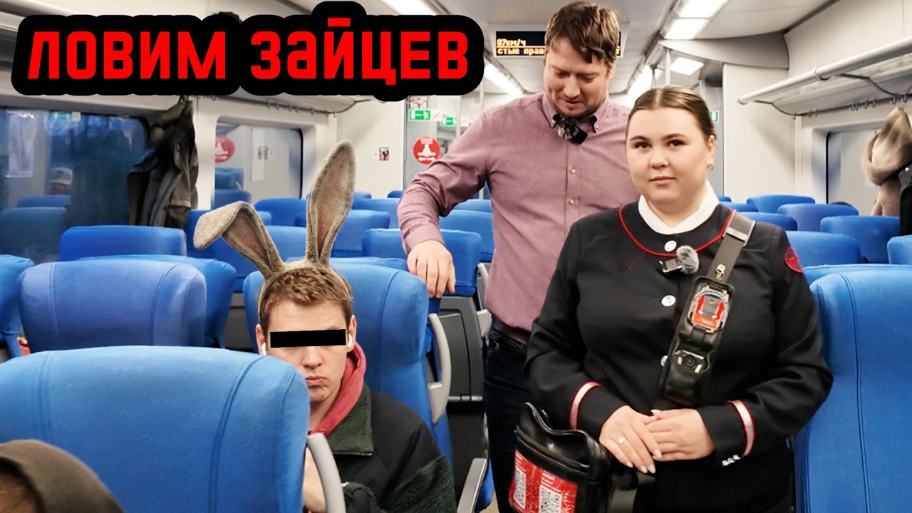 Кассир в электричке: ловим 