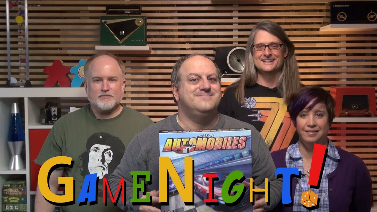Automobiles - GameNight! Se4 Ep1 Season 4 Premiere - How to Play and Playthrough