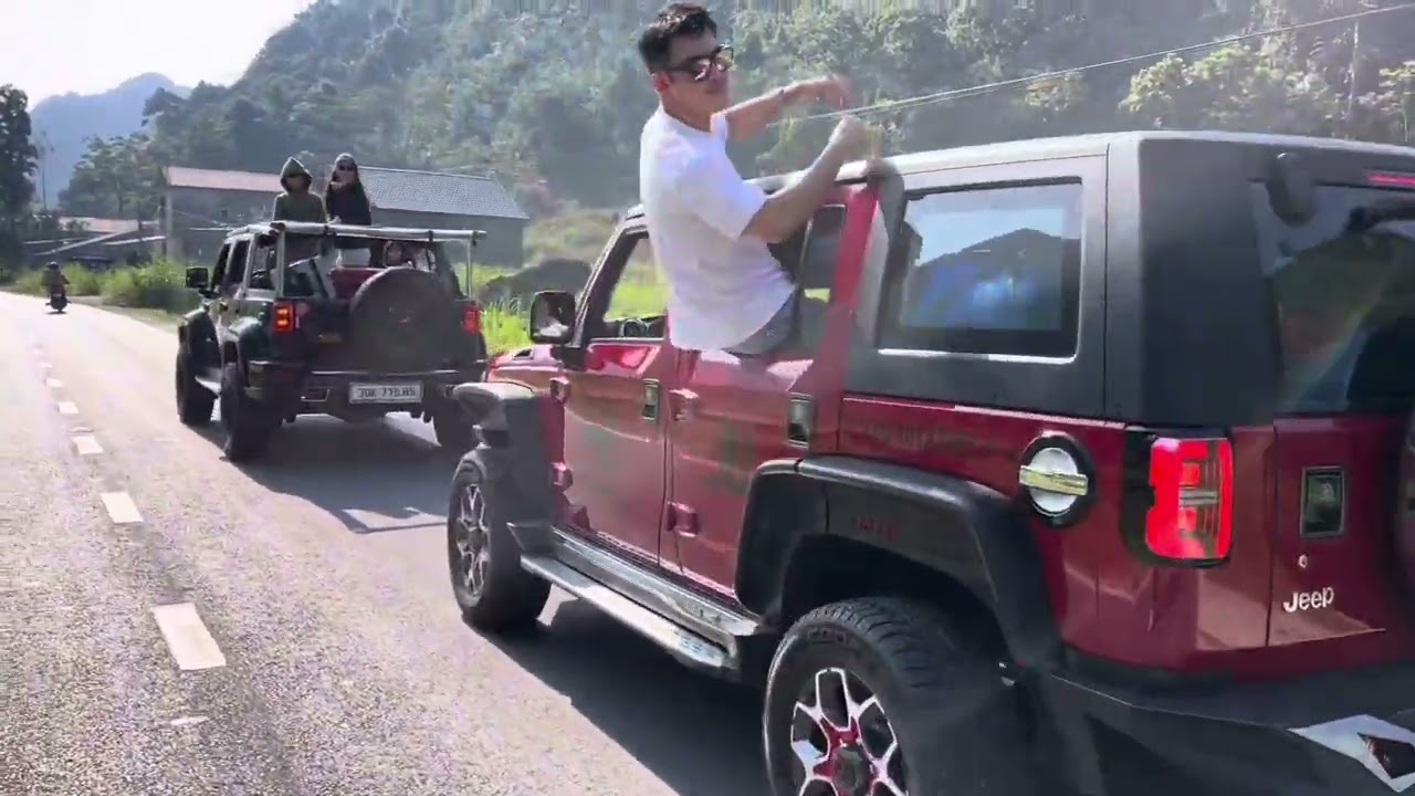 ha Giang Jeep Tour