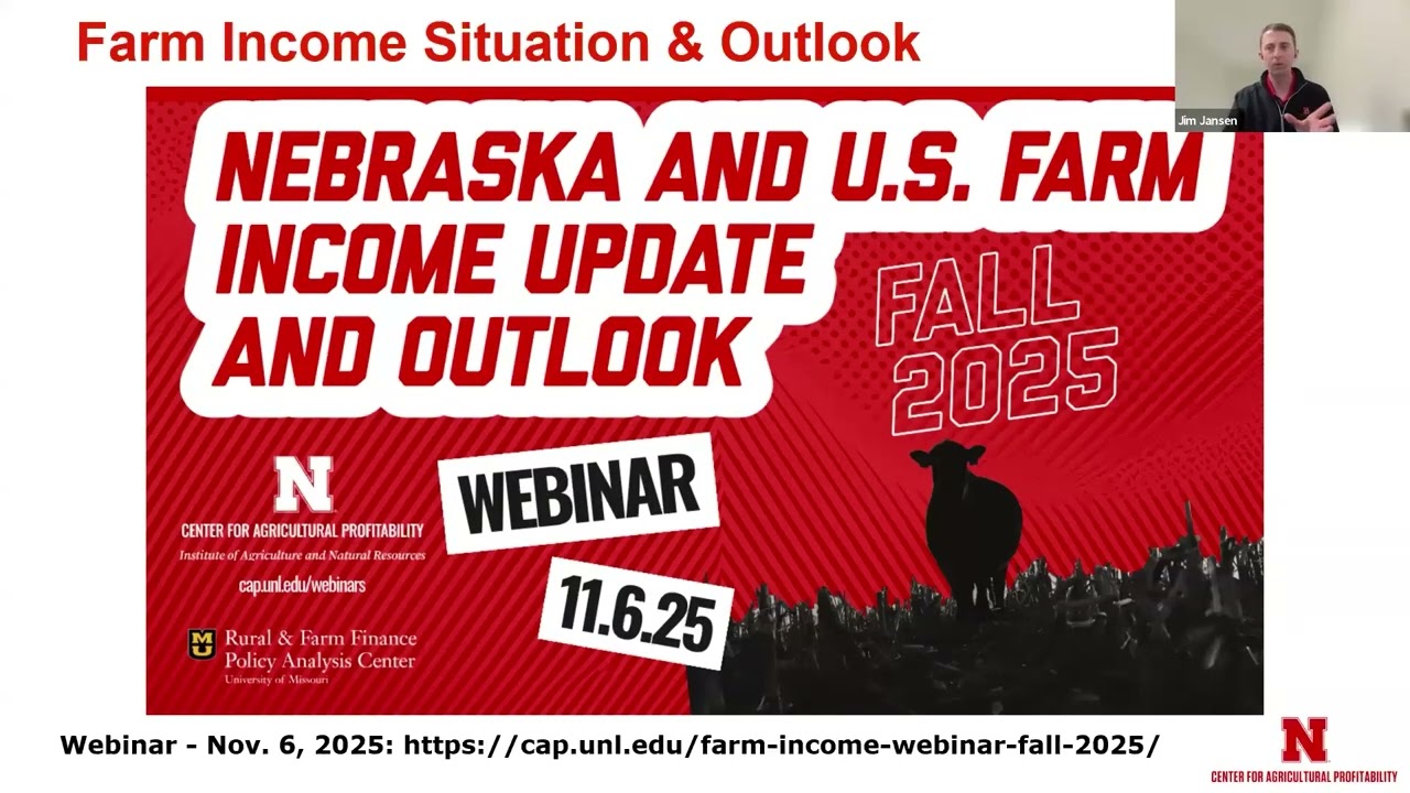 Agricultural Land Management Quarterly (Nov. 17, 2025 Webinar)