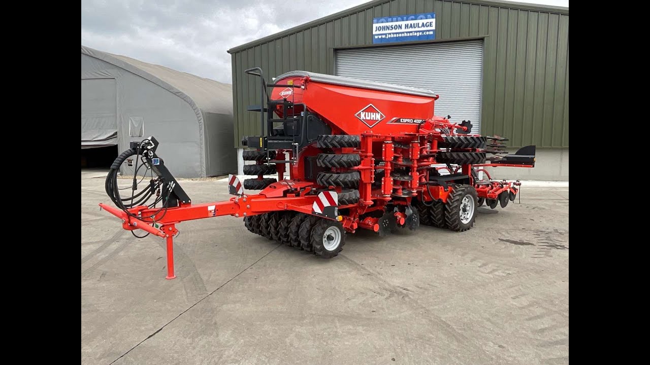 2023 Kuhn Espro 4000R Trailed Pneumatic Seed Drill  5673/11