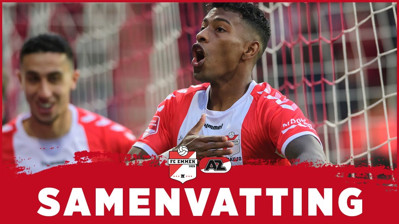 FC Emmen - Jong AZ | SAMENVATTING