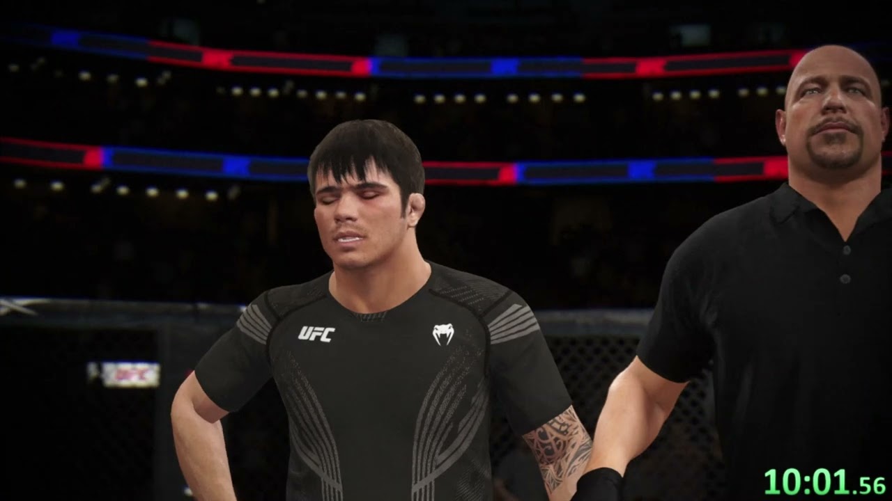 UFC 4 Career Speedrun in 51:53 (World Record)