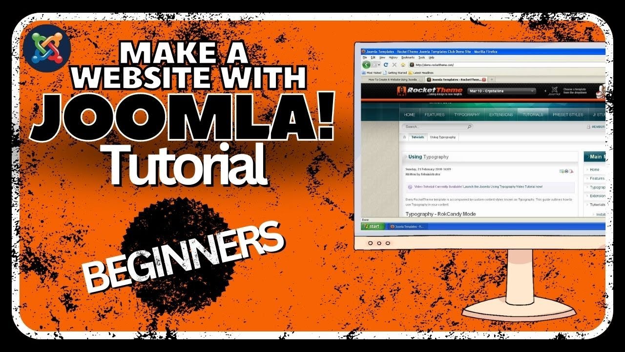 How To Make a Website With Joomla | Beginners Tutorial