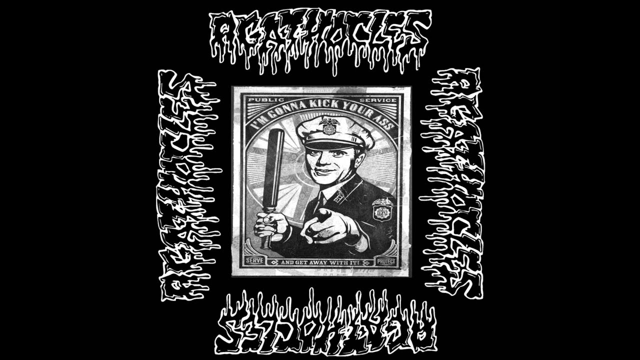 AGATHOCLES / MAXIMUM THRASH split