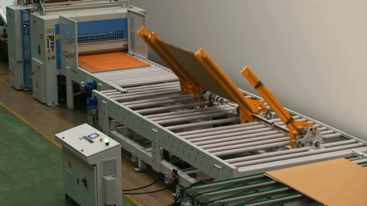 BARBERAN FLAT LAMINATION LINE