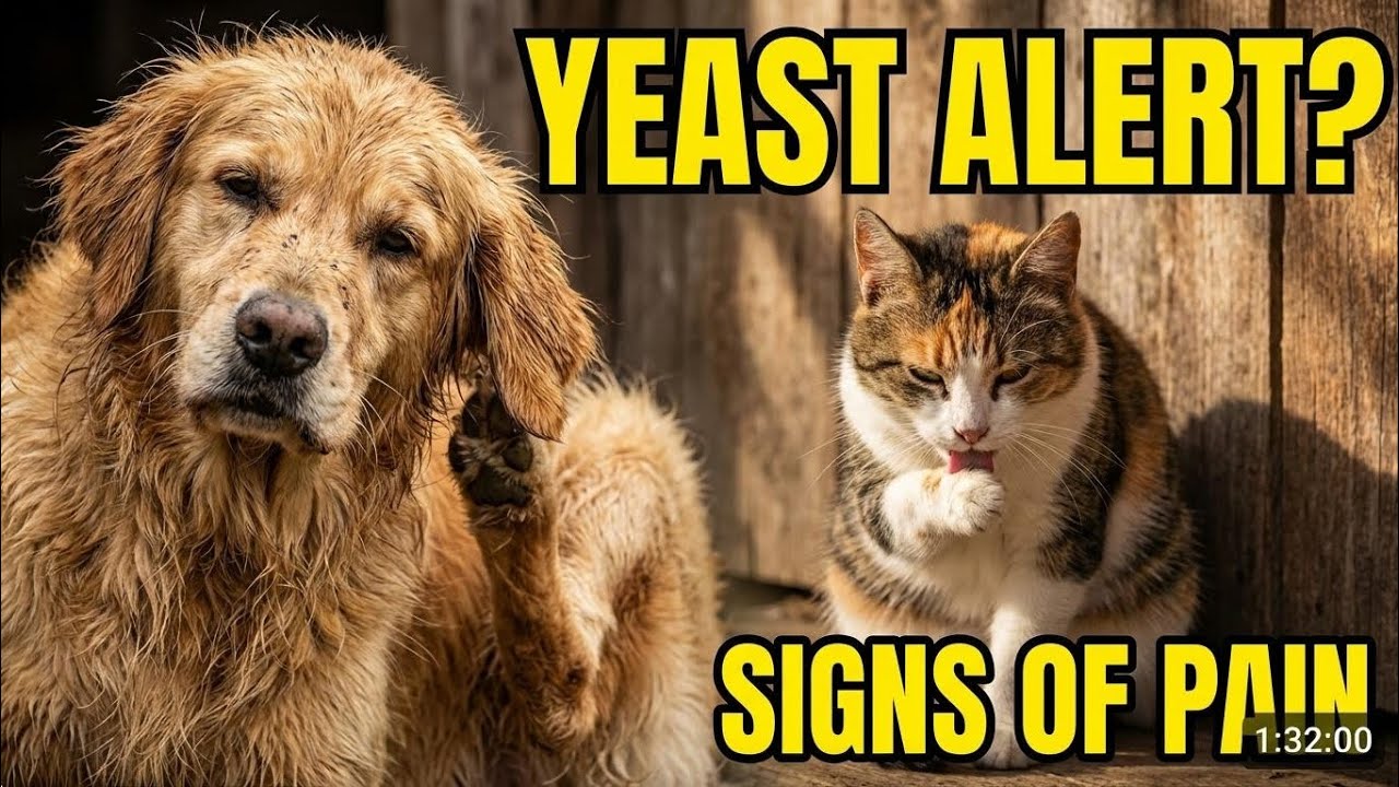 Is Your Pet in Silent Pain? Yeast Infections & Itchy Butt Warnings in Dogs and Cats