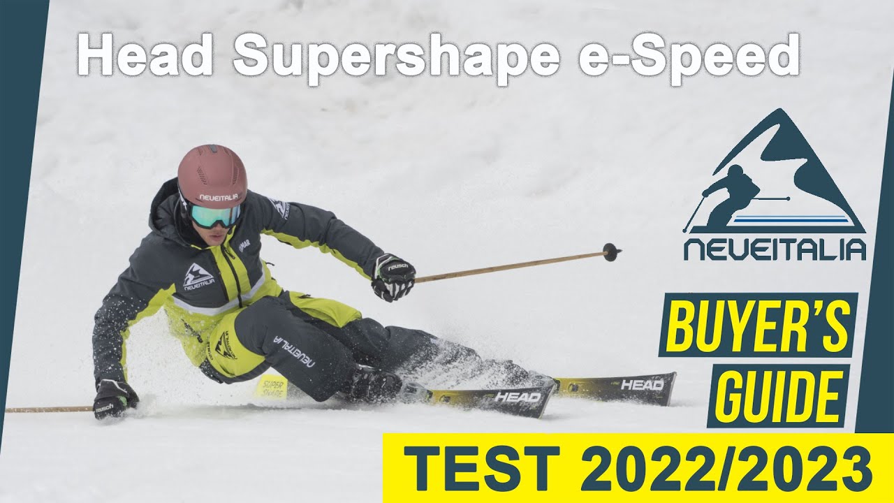 Head Supershape e-Speed - NeveItalia Ski-Test 2022/2023
