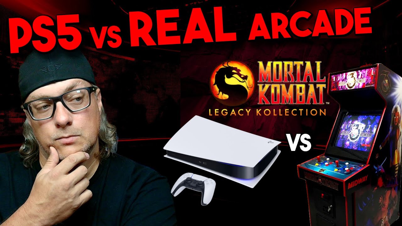 Mortal Kombat Legacy Kollection — PS5 против REAL ARCADE (UMK3 + MK4)