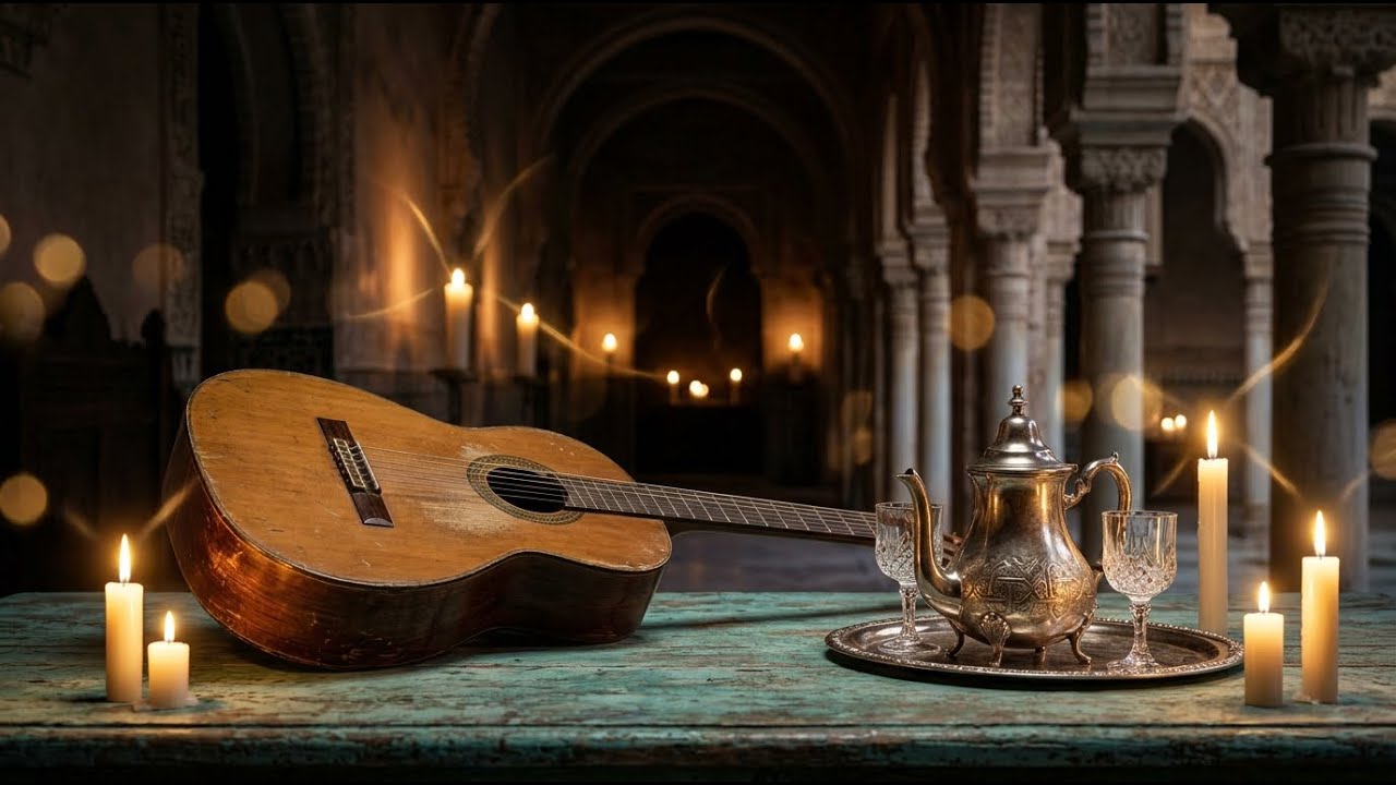 ✨ Calming Flamenco Guitar & Ancient Oud Deep Relaxation and Meditation Instrumentals