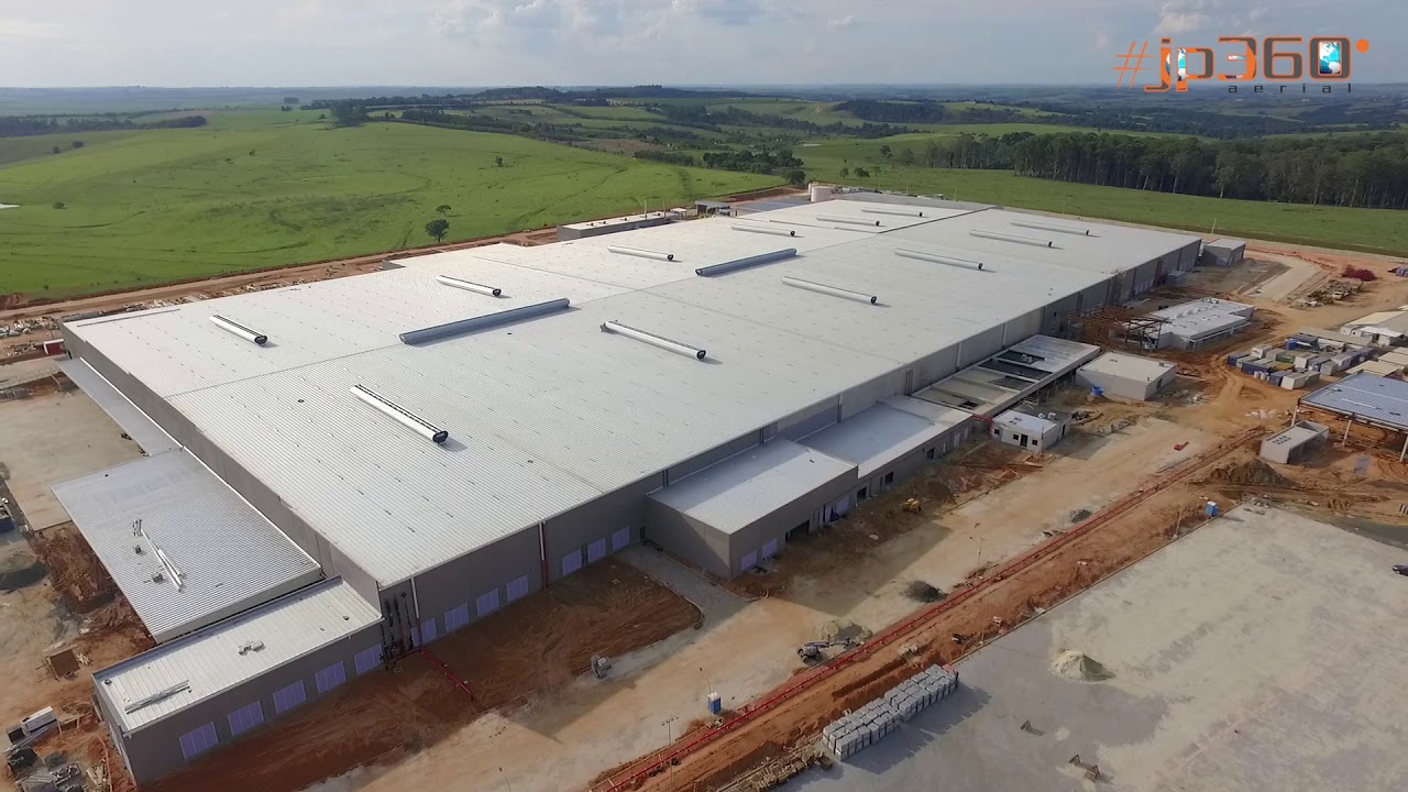 WestRock Porto Feliz/SP, mega planta em construção.