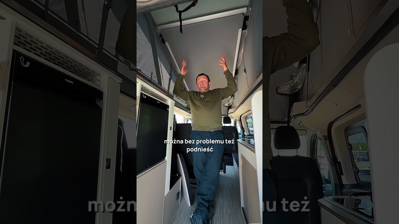 Burstner Copa 🚍 Campervan 🏕️ #campervan #vanlife #kampery
