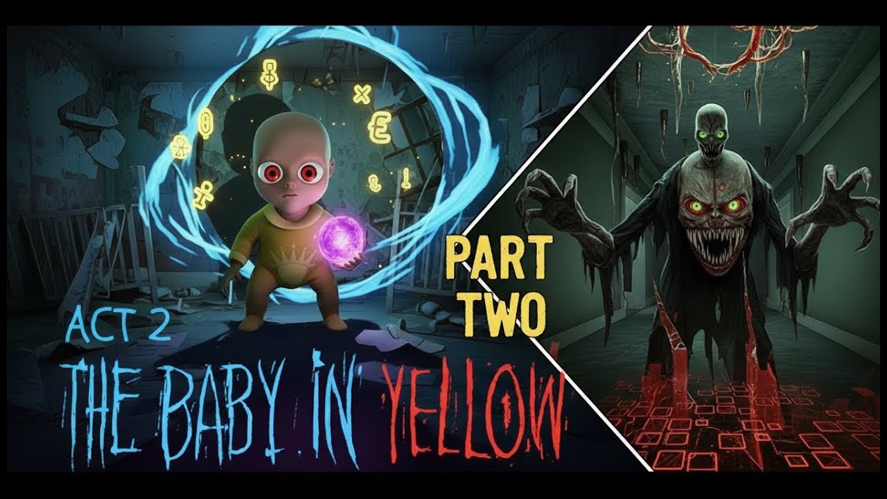 BABY in Yellow Gameplay | Scary & Funny Moments | Badshah Gamer