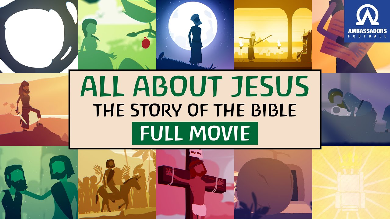 ALL ABOUT JESUS - The Story of the Bible (FULL MOVIE)
